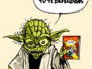 Un Livre Recommandé Par Maître Yoda destiné Maitre Yoda Dessin