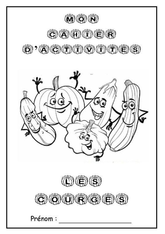 Un Peu Comme A Ecole Cahier pour Cahier De Coloriage À Imprimer Maternelle