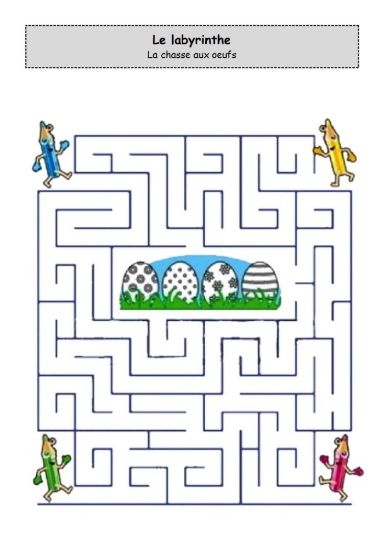 Un Peu Comme A Ecole Labyrinthe encequiconcerne Jeux Labyrinthe Difficiles