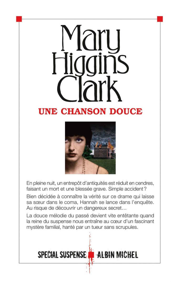 Une Chanson Douce Ebook De Mary Higgins Clark destiné Une Chanson Douce