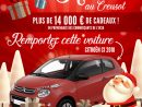 Une Citroën C1 À Gagner Pour Le Grand Jeu De Noël De L concernant Jeu De Dedans