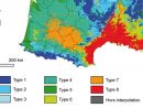 Une Nouvelle Carte Du Climat De La France | Pour La Science avec Une Carte De France