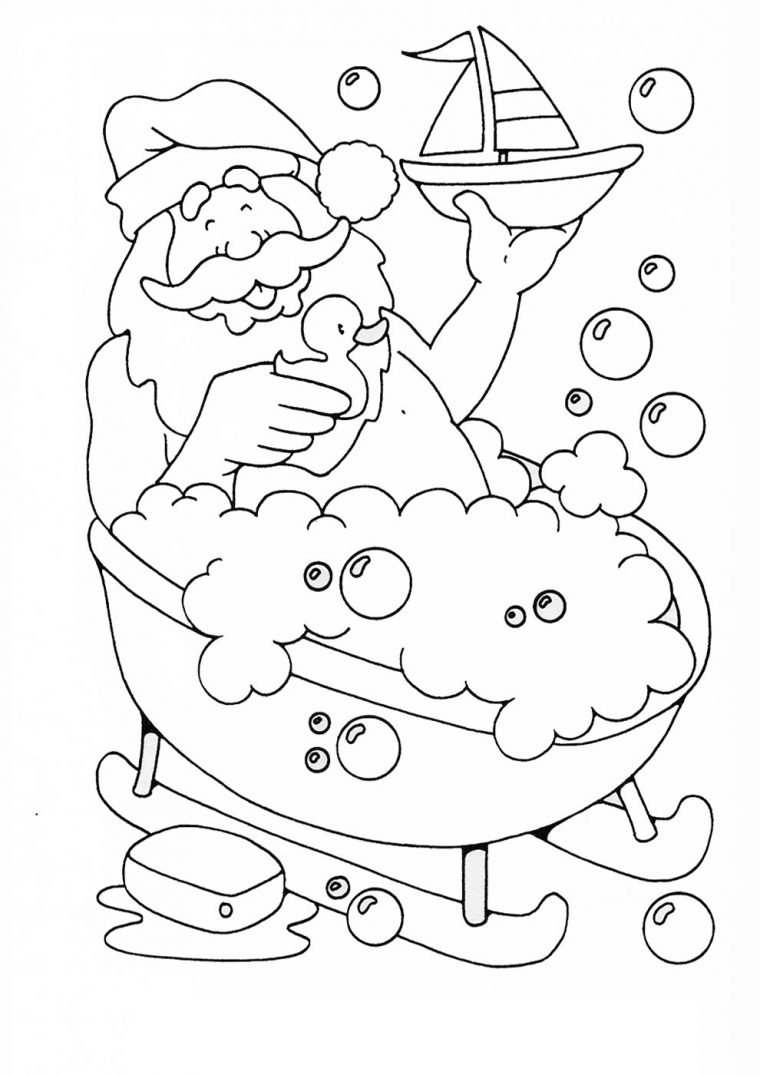 Unique Bonnet Du Pere Noel Coloriage | Haut Coloriage Hd tout Coloriage Père Noel Gratuit À Imprimer