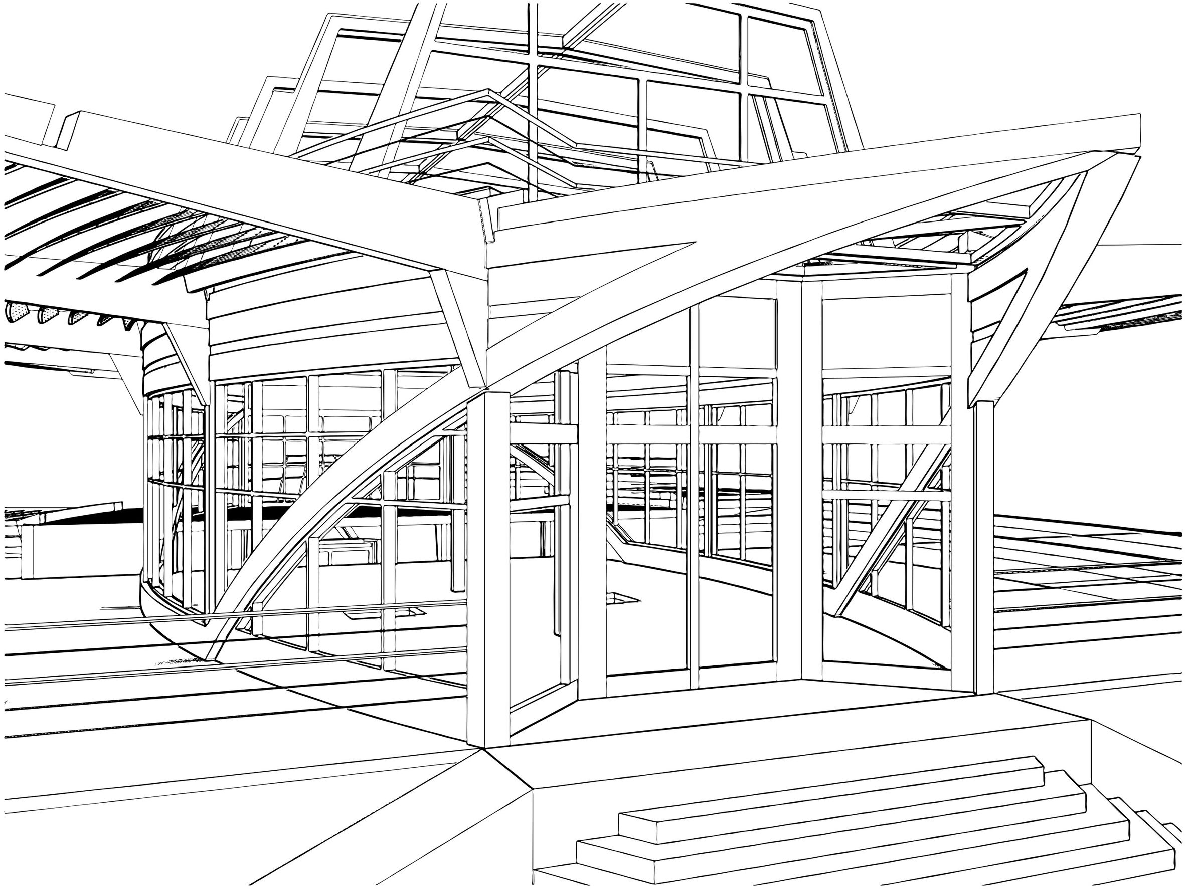 Unique Coloriage De Maison De Luxe A Imprimer | Imprimer concernant Dessin De Maison Moderne