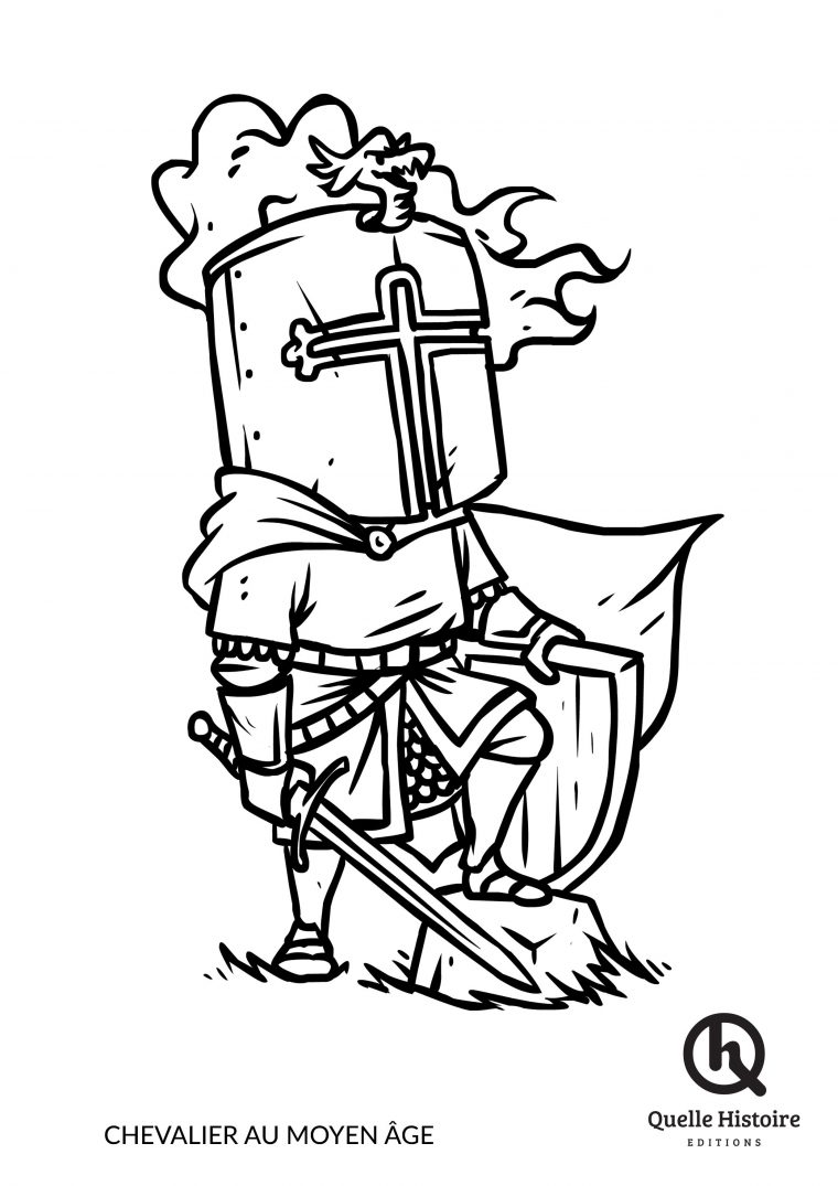 Unique Coloriage Moyen Age Maternelle | Des Milliers De à Coloriage Chevalier À Imprimer Unique Coloriage Moyen Age Maternelle | Des Milliers De à Coloriage Chevalier À Imprimer