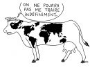 Unique Coloriages Vaches A Imprimer | Imprimer Et Obtenir pour Dessin D Une Vache