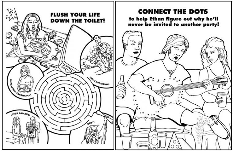 printable home alone coloring pages