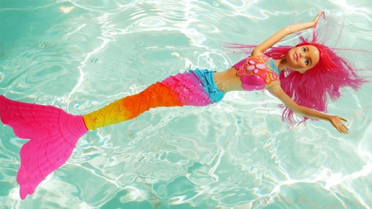 Vidéo Intéressante En Français Pour Enfants. Barbie Et La concernant Jeux De Sirène H2O