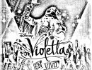 Violetta Affiche Live - Coloriage Violetta - Coloriages destiné Image Violetta A Colorier