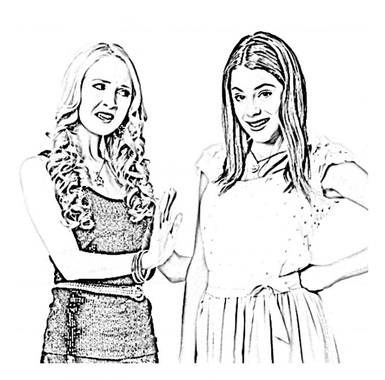 Violetta Disney 5 – Coloriage Violetta – Coloriages Pour tout Image Violetta A Colorier