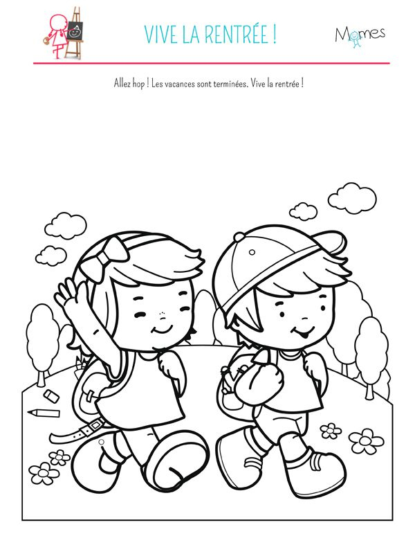 Vive La Rentrée ! | Coloriage Rentrée, Coloriage Rentrée tout Coloriage Rentr?E Maternelle Vive La Rentrée ! | Coloriage Rentrée, Coloriage Rentrée tout Coloriage Rentr?E Maternelle