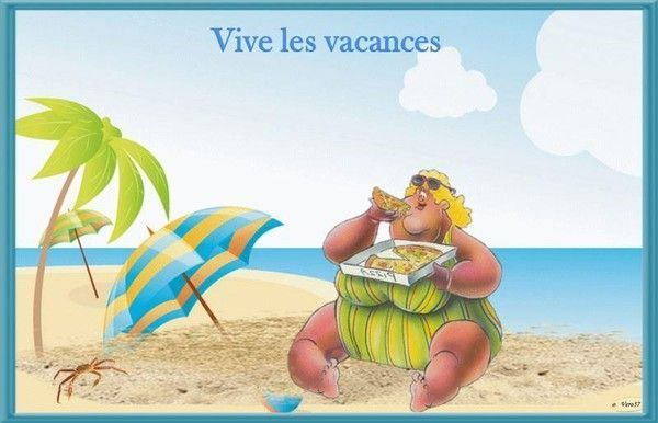 Vive Les Vacances intérieur Poesie Vive Les Vacances