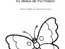 Vole Papillon - École Maternelle La Trébillane À Cabriès avec Comptine Papillon
