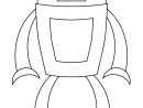 Vrac Coloriage Robot serapportantà Dessin Robot À Imprimer