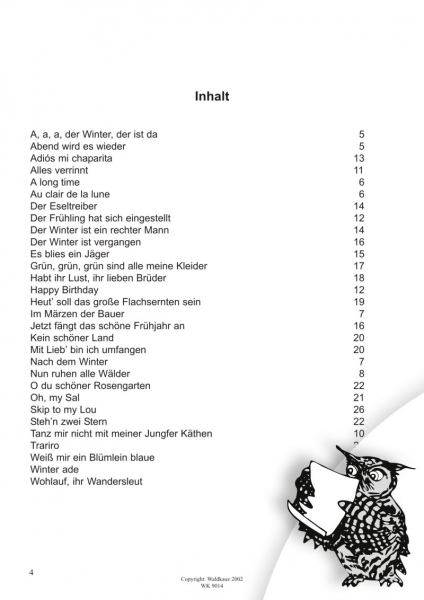 Waldkauz Musikverlag – Au Clair De La Lune – Ensemblespiel intérieur Au Clair De La Lune Text