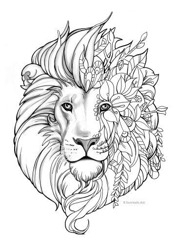 Wall Clock | Places To Visit | Lion Coloring Pages avec Lion A Colorier Wall Clock | Places To Visit | Lion Coloring Pages avec Lion A Colorier