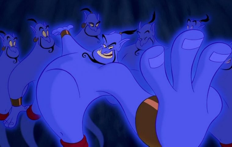 What Disney Aladdin'S Genie Can Teach Us About Ai intérieur Génie D Aladin