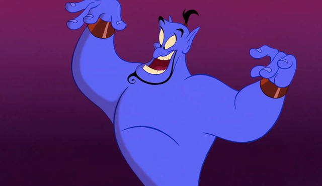 Will Smith Says The Genie Will Be Blue In Aladdin | 411Mania destiné Génie D Aladin