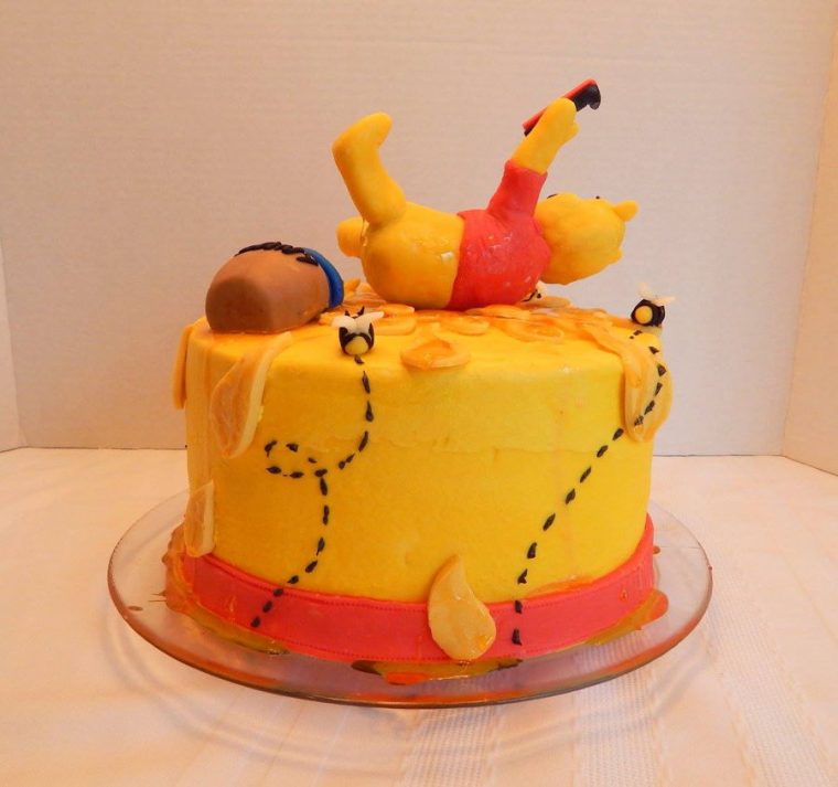 Winnie The Pooh Cake – Cakecentral avec Pooh Gateau