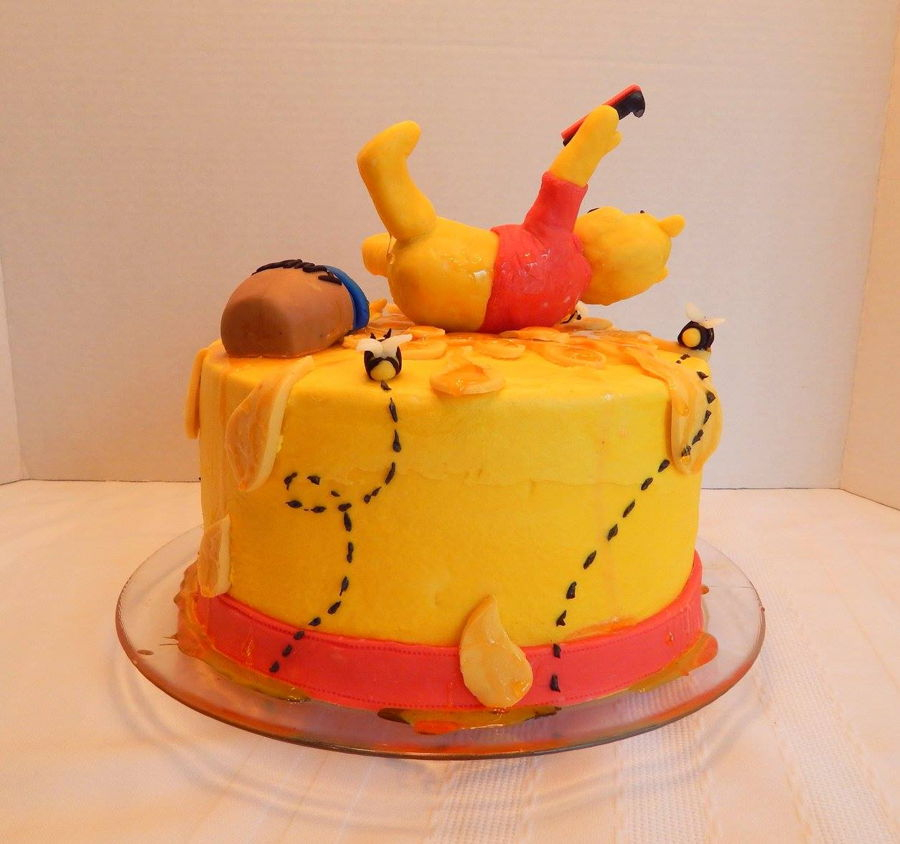 Winnie The Pooh Cake - Cakecentral avec Pooh Gateau