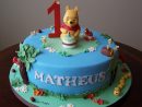 Winnie The Pooh Cake | This Cake Was Made Based On A avec Pooh Gateau
