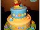 Winnie The Pooh First Birthday! - Cakecentral avec Pooh Gateau