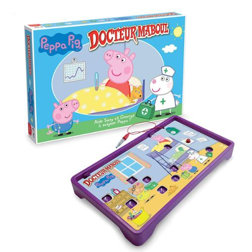 Winning Moves Peppa Pig – Dr Maboul – Jeux Societe | Rakuten concernant Jeux Peppa Pig Gratuit Winning Moves Peppa Pig – Dr Maboul – Jeux Societe | Rakuten concernant Jeux Peppa Pig Gratuit