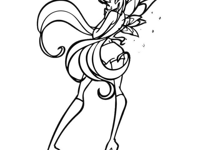 Winx Coloriage En Ligne Coloriage Des Winx En Ligne pour Coloriage En Ligne Winx