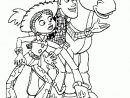 Woody And Jessy - Toy Story Kids Coloring Pages avec Dessin Toy Story 3