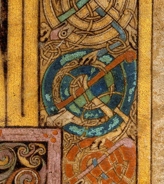 Working Practice - The Book Of Kells In 2019 | Book Of concernant Script In The Book Of Kells