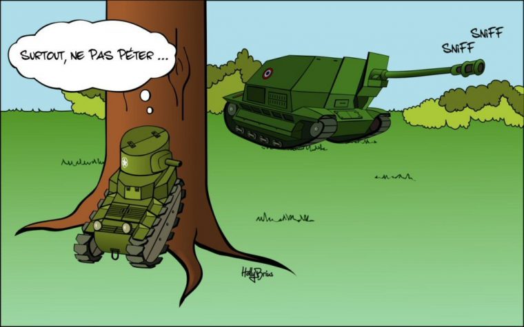 Wot Plein D'Humour! – Hors-Sujet – World Of Tanks Blitz intérieur Dessin De Tank