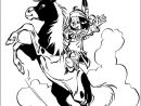 Yakari Riding Horse Coloring Picture For Kids | Coloriage tout Yakari Dessin Animé Gratuit