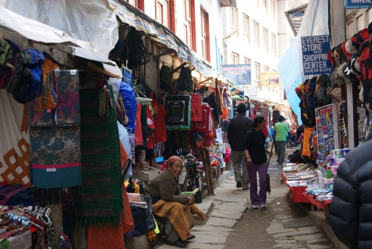 Zdjęcia: Namche Bazar, Himalaje, Namche, Nepal à Lutin Bazar Po?Sie