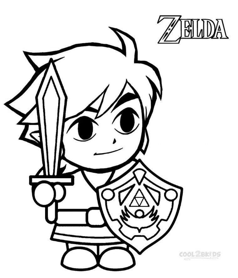 Zelda Breath Of The Wild Pages Coloring Pages encequiconcerne Coloriage Zelda Breath Of The Wild