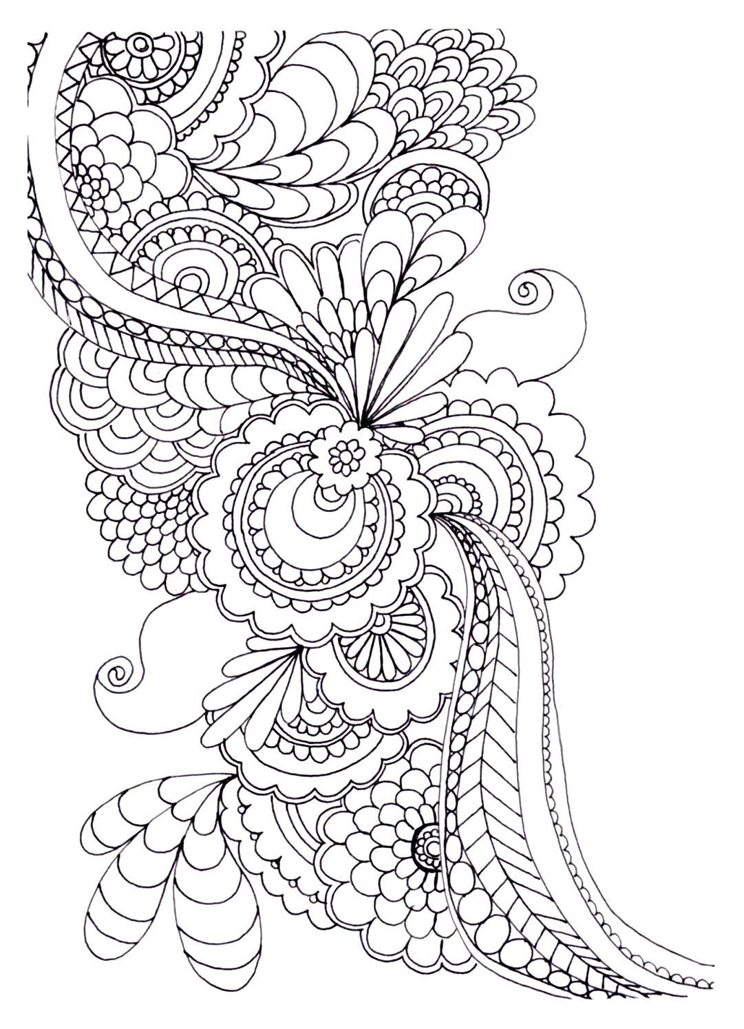 Zen Coloriage Anti Stress | Danieguto dedans Coloriage Zen