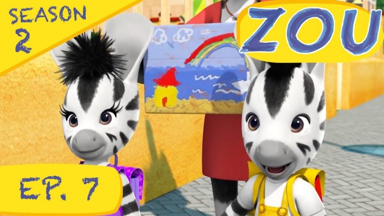 Zou | Zou And The Best Present (S2 Ep.7) | Full Episodes intérieur Image Elzee