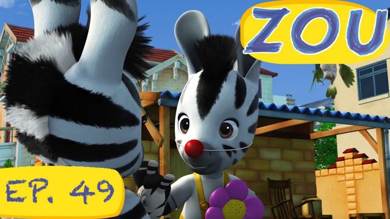 Zou | Zou The Clown (Ep.49) | Full Episodes | Kids Cartoon tout Image Elzee