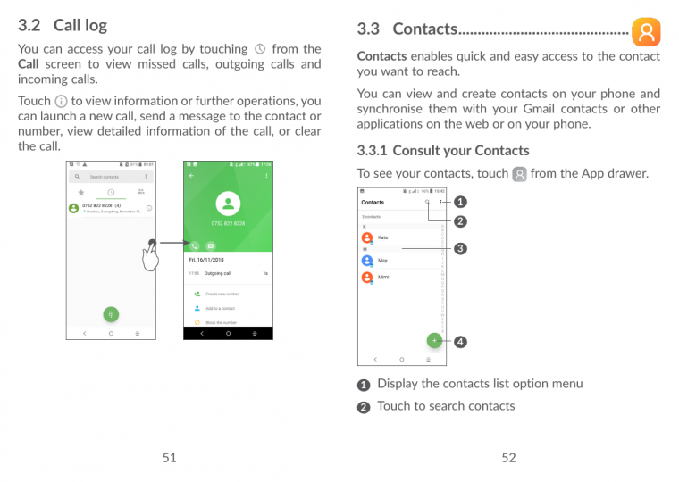 alcatel 1 manual user guide