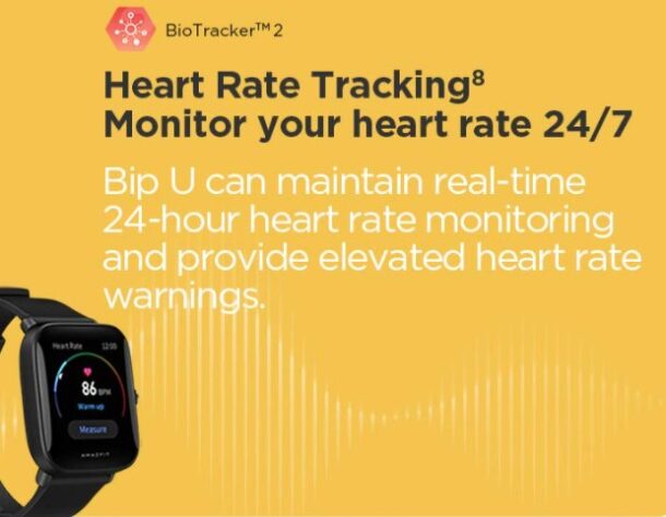 amazfit bip u pro user guide