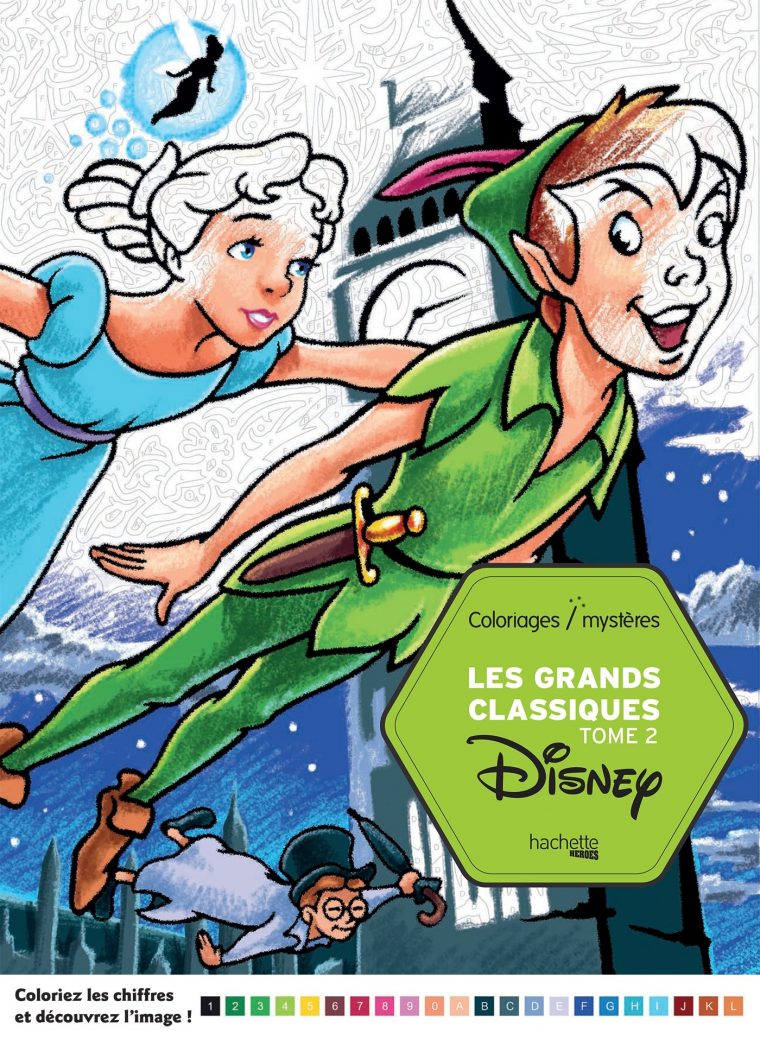 les grands classiques disney coloriages
