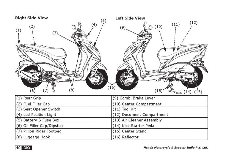 honda manuals motorcycle
