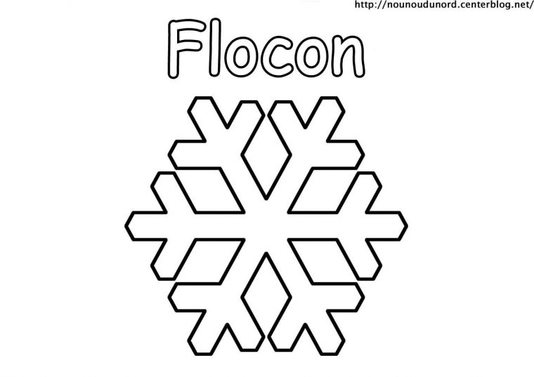 playmaïs dessin a imprimer pour flocon de mais