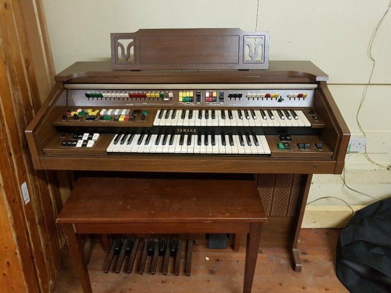 5 manual organ