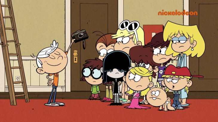 dessin a imprimer bienvenue chez les loud