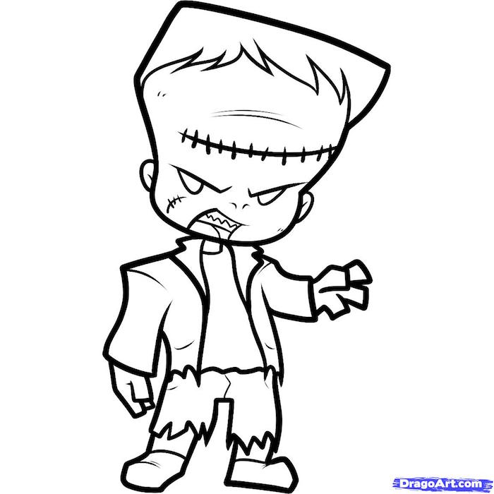 dessin de tete de mort qui fait peur a imprimer