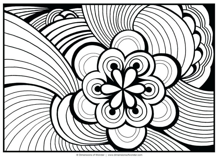 modern coloring pages