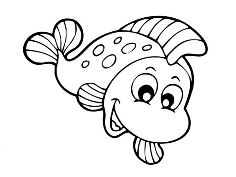 coloriages poissons