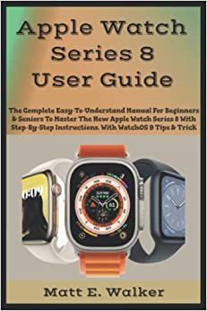 apple watch series 8 user guide