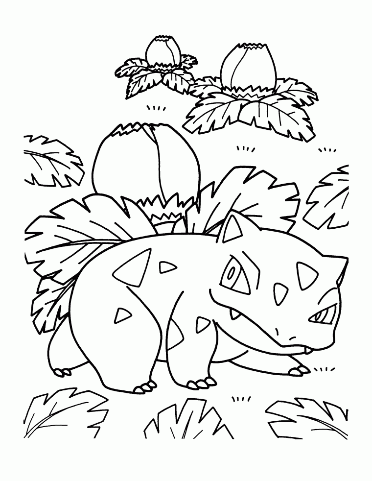 coloriages gratuits pokemon