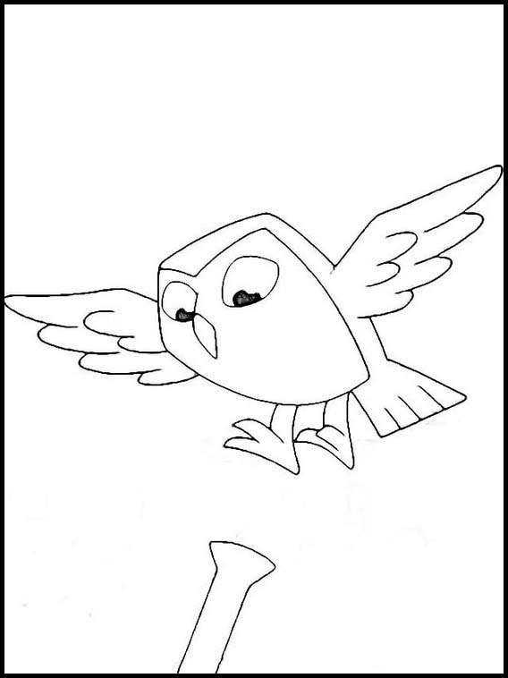 owl house coloring page